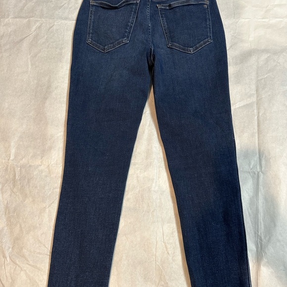 Madewell Dark Blue Skinny Jeans - Picture 5 of 9
